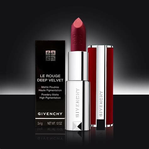 givenchy le rouge deep velvet lipstick n37|Givenchy le rouge lipstick 202.